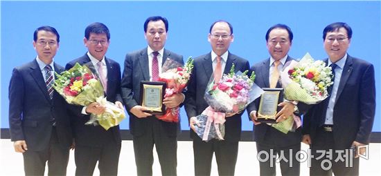전북농협 축산경제 부문별 연도대상 싹쓸이!