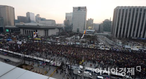 [포토]인파 가득한 광장