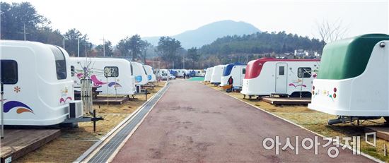 명사십리 제2야영장