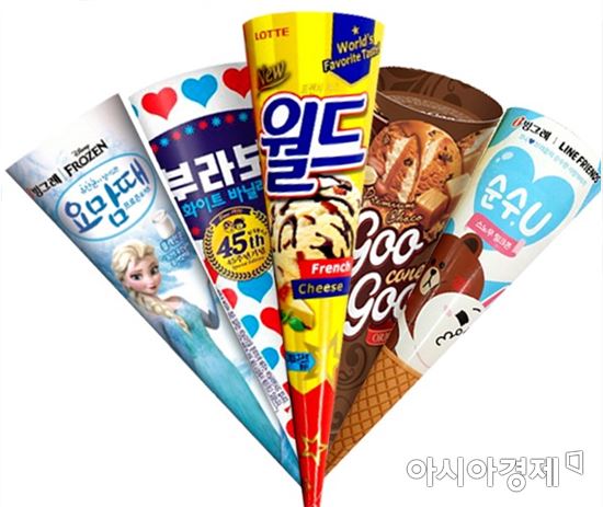 아이스크림도 전혀 안녹고 배송와요…옥션 주전부리 매출 껑충