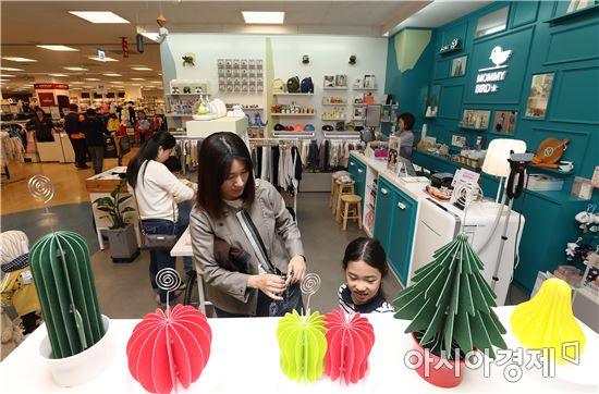 [포토]이마트, 남양주점에 마미버드 1호점 오픈