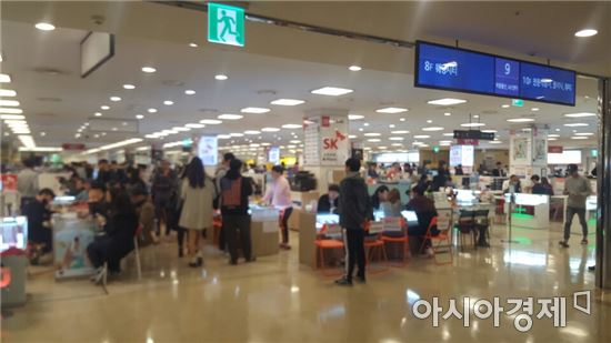 휴대폰 불법 보조금 온상 제2의 테크노마트 막아라