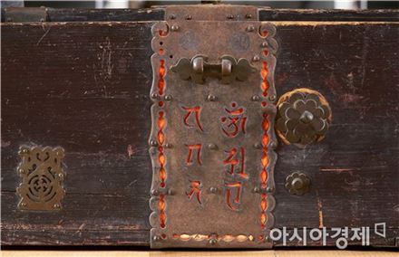 10m 고성 옥천사 괘불 공개…장엄에 빠지다