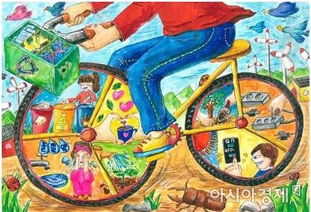 제 25회 환경사랑 꿈나무 그림잔치展…16일까지