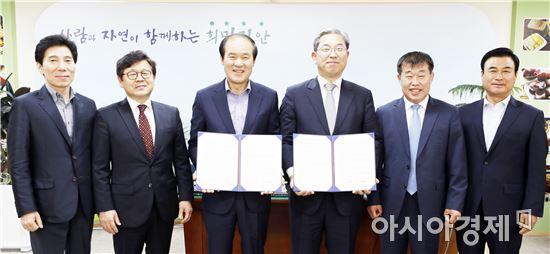 전북진안 도시가스 공급사업‘착착’