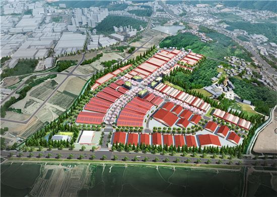 인천에 수도권 최초 식품산업단지 들어선다…2018년 입주 예정
