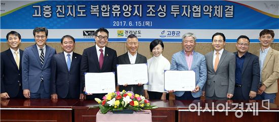 고흥 진지도, 제2의 경도 개발 급물살