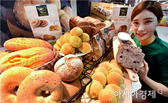 홈플러스, 건강빵 4종 출시…영양·맛 다 담았다