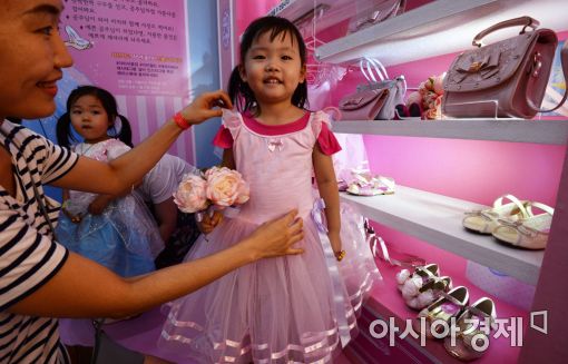 [포토]만화 속 공주님처럼~