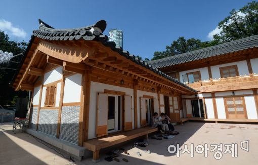 [포토]봉은사에 준공된 전통문화체험관