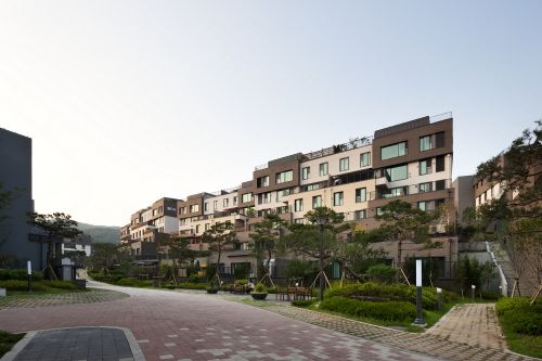 e편한세상 테라스 광교, 입주 순항에 문의 증가