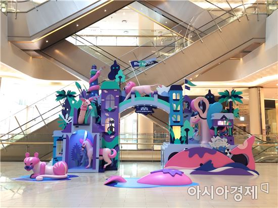 디자인 명소 롯데월드몰…세계 유명 디자인 어워드 잇따라 수상