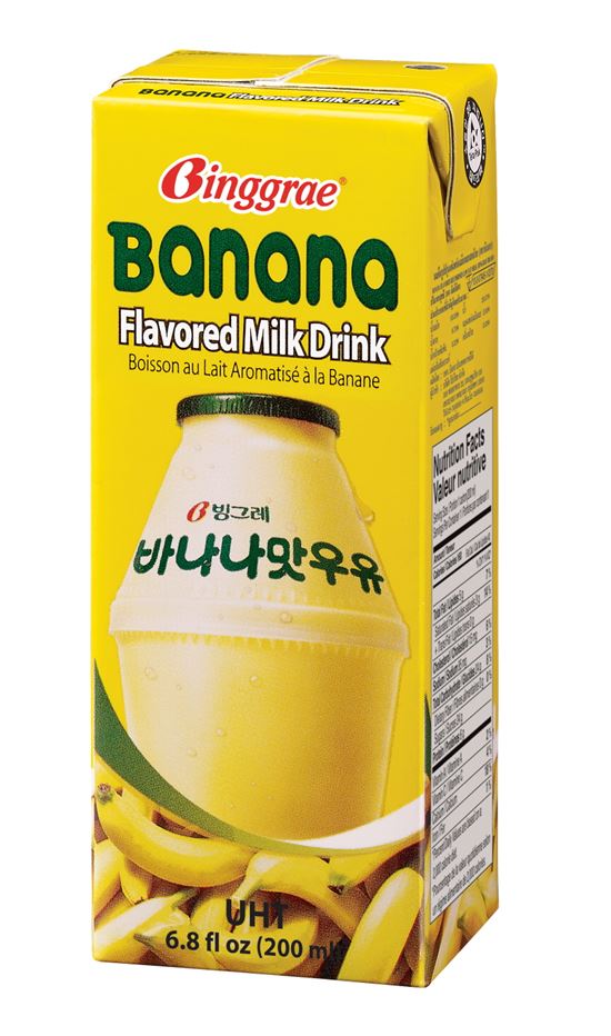 미국 코스트코 들어가는 투게더·바나나맛우유…방그레 웃는 빙그레