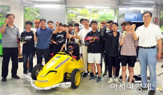 해시 게임 바카라 미래車 새내기들, ‘해시 게임 바카라생 자작자동차대회’ 도전