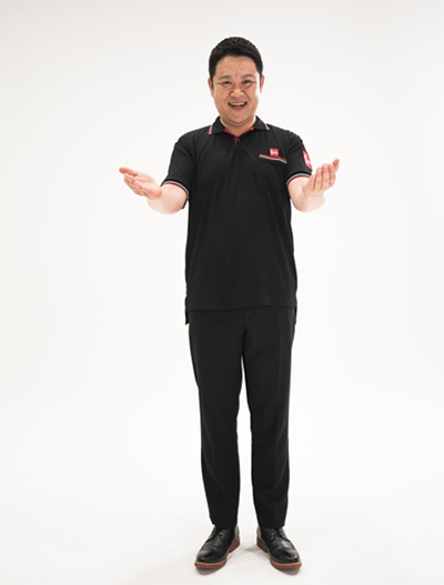 김구라, 육개장 프랜차이즈 육대장 모델 발탁