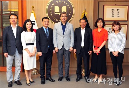 호남대, 베트남 하노이폴리텍바카라사이트 총판 승리바카라과 교류협약 체결