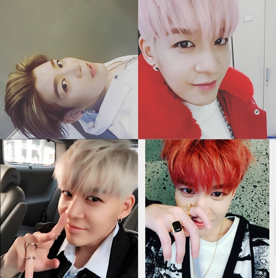 젝스키스 강성훈, 파격 헤어스타일 변천사...흔들림없는 훈훈 비주얼