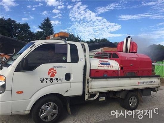 광주시 보건환경연구원, 조류인플루엔자 특별방역 돌입