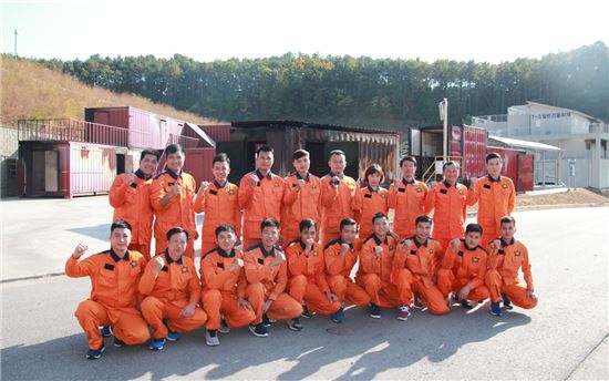 경기소방학교 베트남 소방공무원에 재난안전 노하우전수