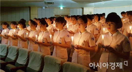 바카라사이트 총판 간호학과, ‘제 11회 나이팅게일 선서식’개최