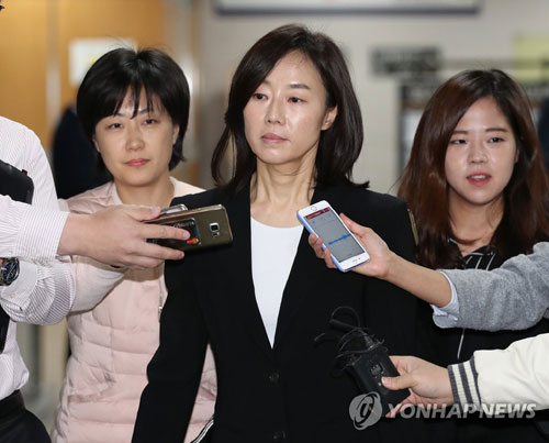 조윤선·현기환, ‘국정원 뇌물상납’ 매달 500만원씩 수천만원 수납