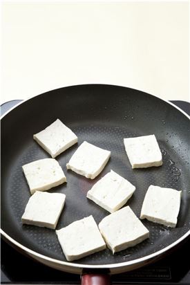 「오늘의 레시피」고춧가루양념 두부조림