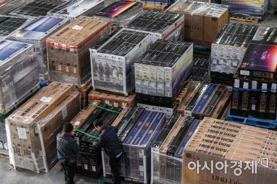 [포토] 지난 블랙프라이데이 기간 국내 소비자 가전제품 해외직구