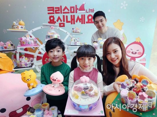 [포토]크리스마스는 베스킨라빈스와 함께