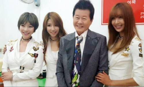 삼순이, 태진아와 다정하게 찰칵…SNS 사진 화제