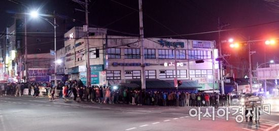 [포토] 구로 인력시장 인파