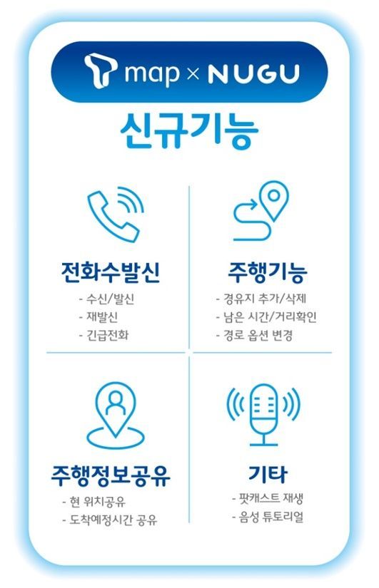 T맵만 켜면 운전 중에 말로 전화걸고 받는다