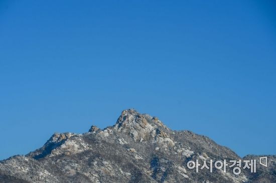 [포토] 다시 찾은 파란하늘