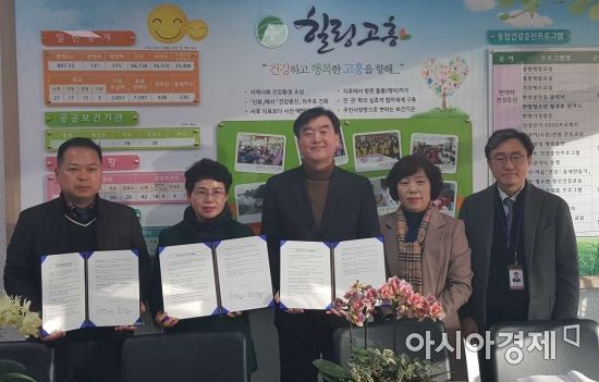 고흥군-고흥종합병원-녹동현대병원, 치매검진 협약