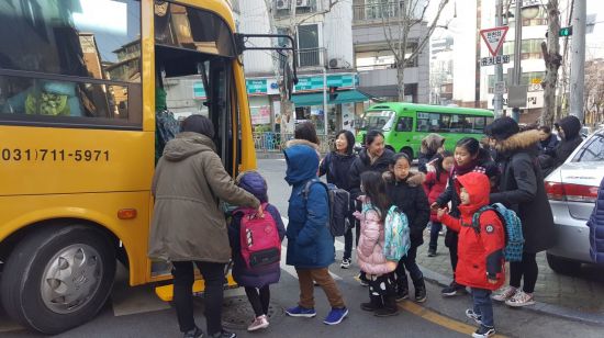 서울 공립초 스쿨버스 94% 만족…올해 6개교 늘려