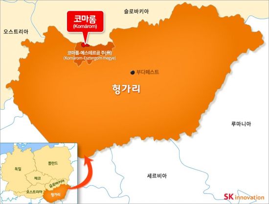 SK이노베이션, 헝가리에 전기차 배터리 공장 개소…유럽 첫 단독공장