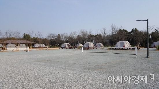 함평나비마을 서울캠핑장