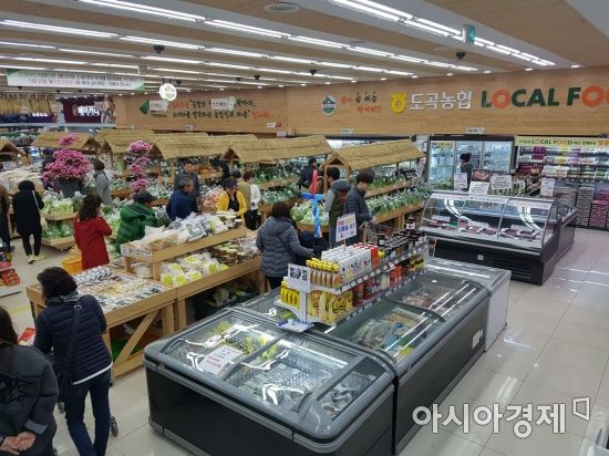 화순 로컬푸드 매출 67억원 ‘급성장’
