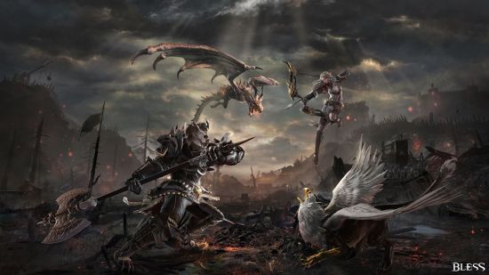 네오위즈, MMORPG 블레스 글로벌 출시