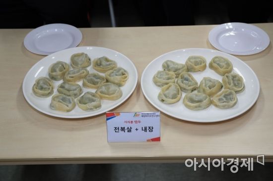 완도전복 명품만두로 개발, 소비자 입맛 사로잡는다!