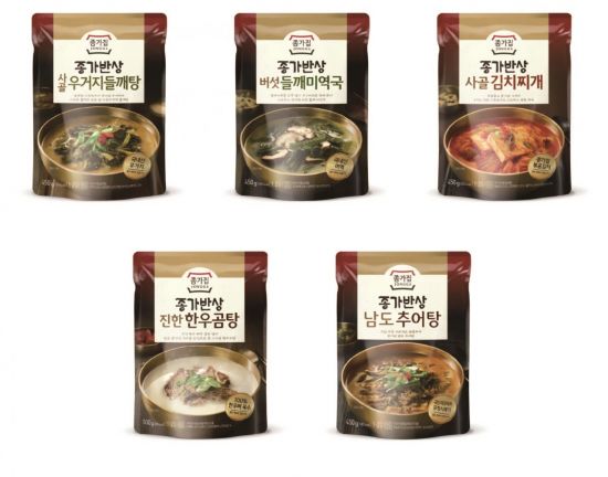 [유통가 여름]종가집의 솜씨·정성까지 담아낸 밥·반찬·국