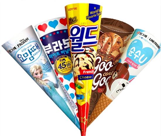 기록적 폭염이 만든 신기록…꽁꽁 언 아이스크림 도착했습니다(종합)