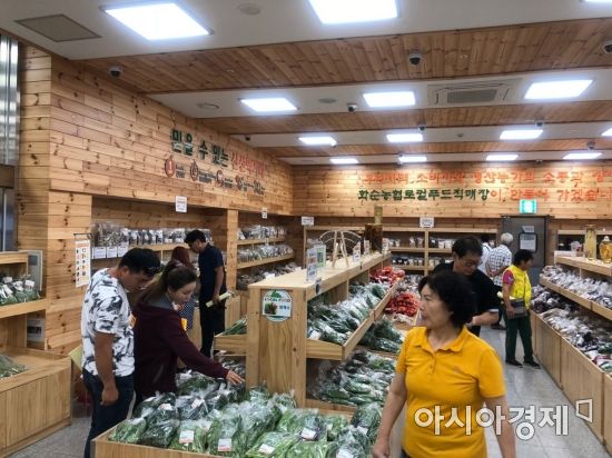 화순 로컬푸드 직매장 선진지 견학지로 부각