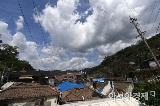 [포토]파란 하늘은 누구에게나 주어진...