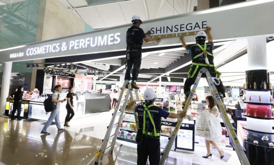 [쑥쑥 크는 면세시장②]인천공항 T2 전쟁 승자는?…T1 매출 17% 감소