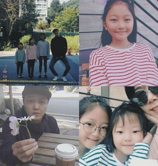 정웅인, 훌쩍 자란 딸 세윤·소윤·다윤 공개…아빠와 판박이네