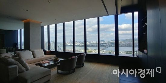 JW메리어트서울, 전관 리노베이션 완료…최고급 펜트하우스 공개