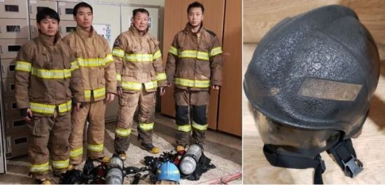 소방관에 피자 선물한 시민…헬멧 녹는 불길 뚫고 3세 아이 구해