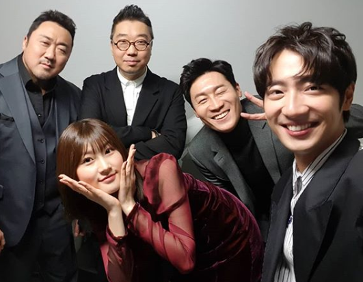 [#스타샷] 아는 형님 이상엽, 김새론과 일상샷 공개…영화 동네사람들 대박나길
