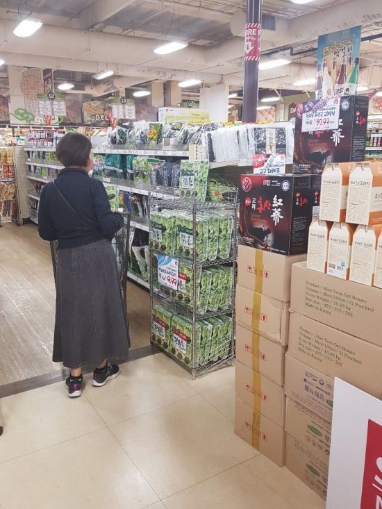 [르포]미국서 한식대첩 이끄는 라면·소주·만두…없어서 못판다(종합)
