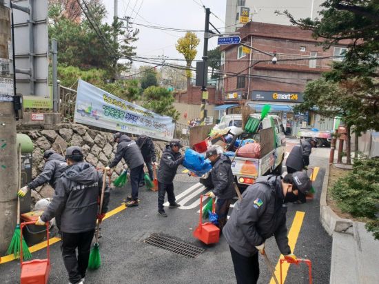 성동구  ‘골목 골목 청결반’ 운영